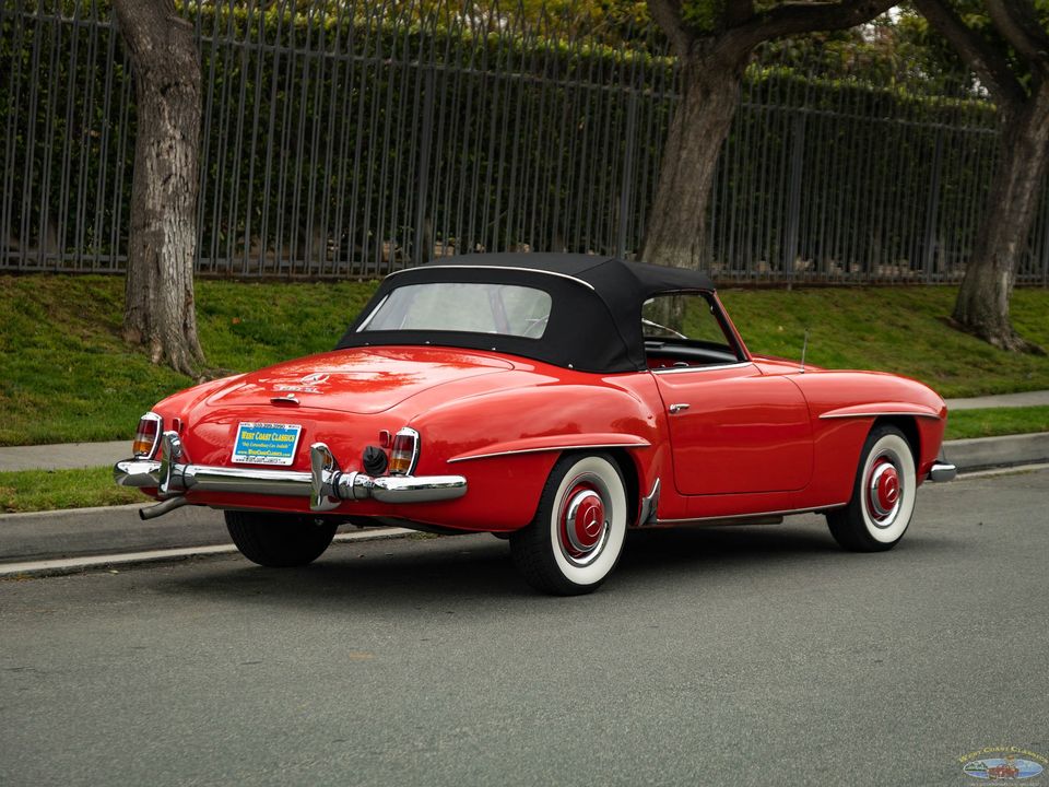 1962 Mercedes-Benz 190SL