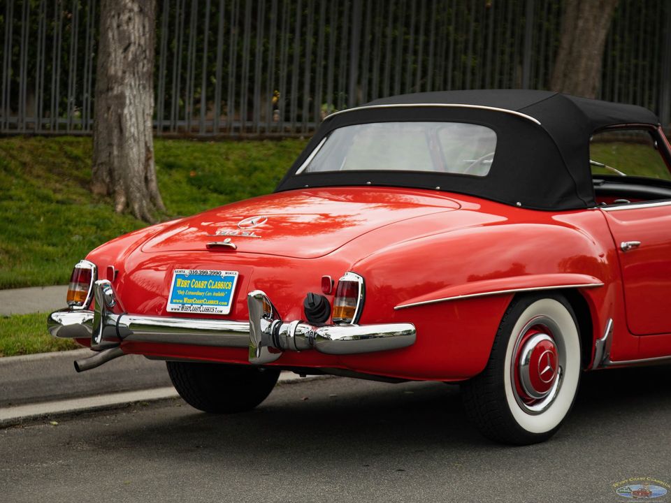 1962 Mercedes-Benz 190SL