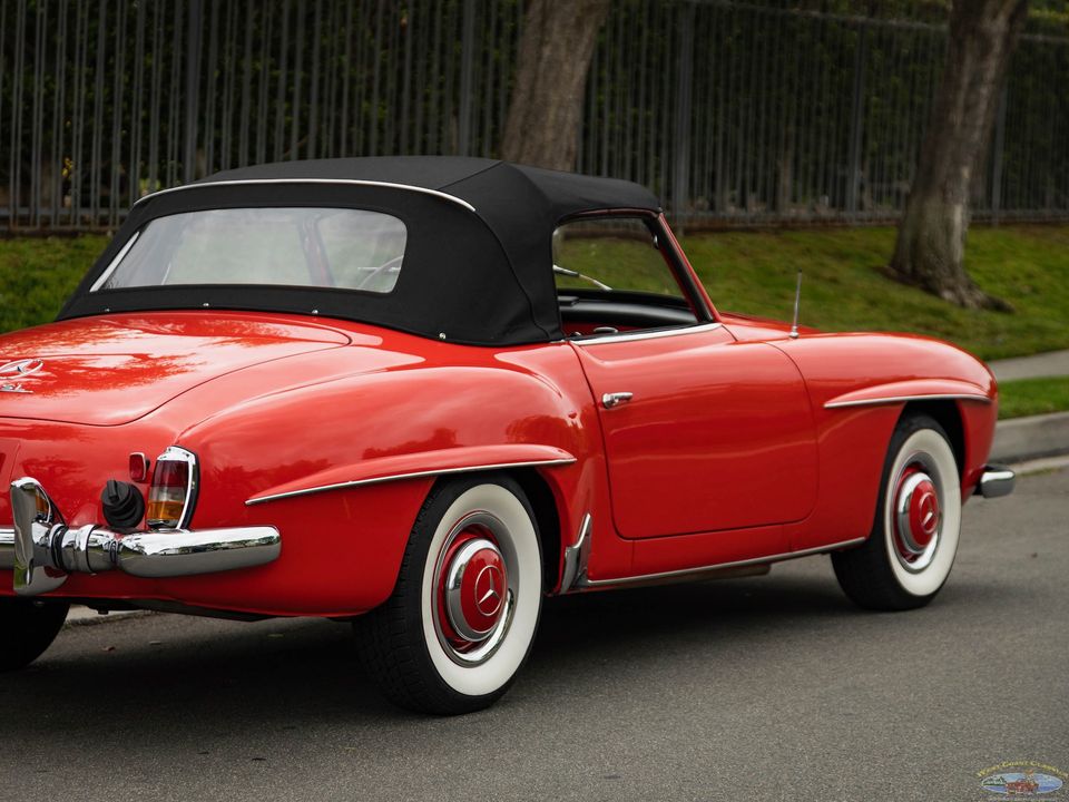 1962 Mercedes-Benz 190SL