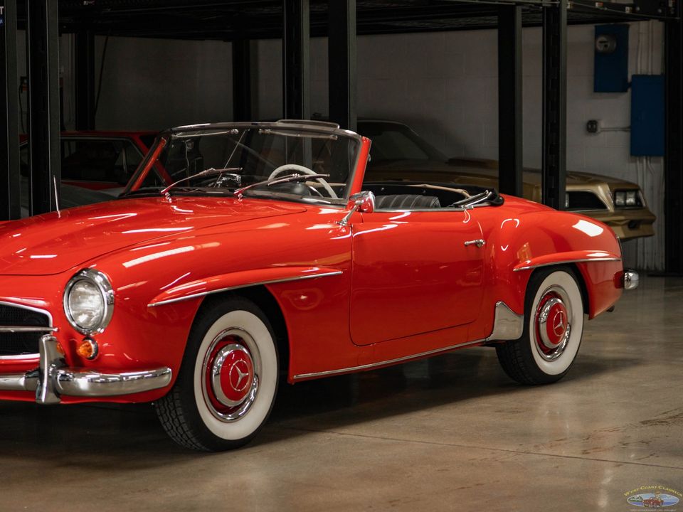 1962 Mercedes-Benz 190SL