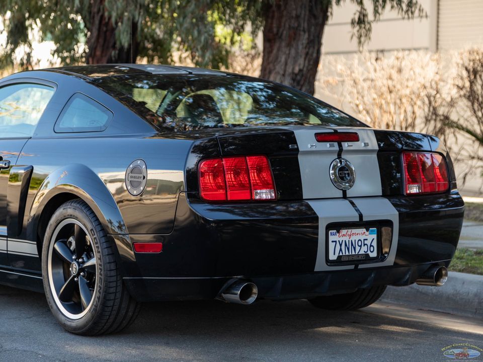 2007 Ford Mustang Shelby