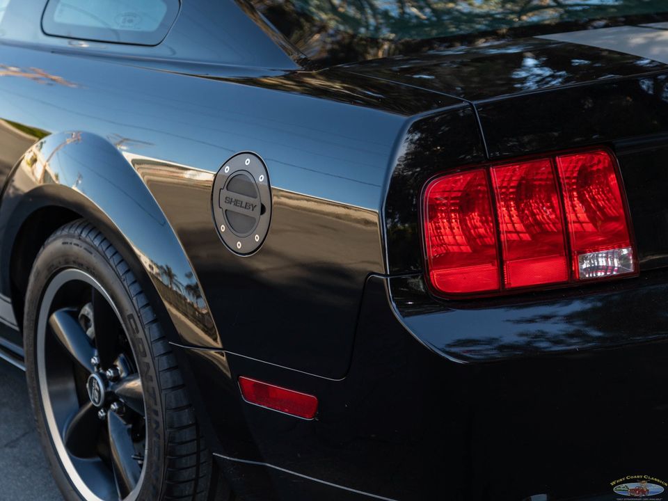 2007 Ford Mustang Shelby