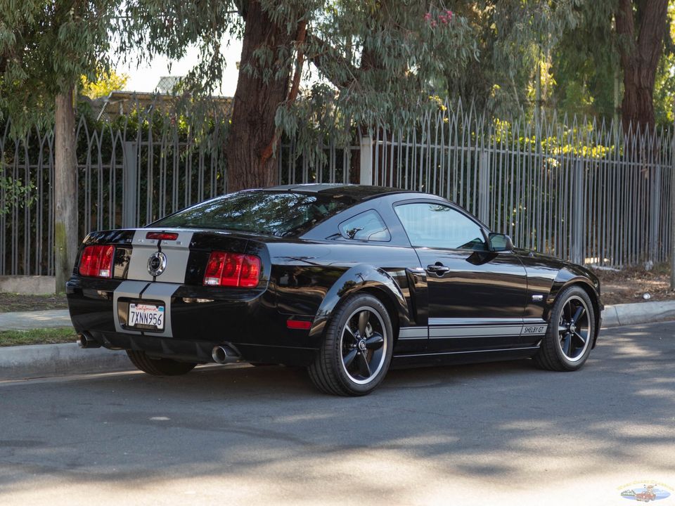2007 Ford Mustang Shelby