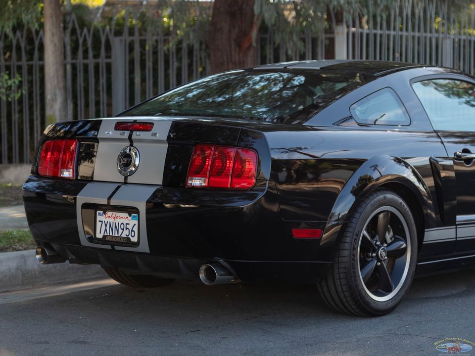 2007 Ford Mustang Shelby