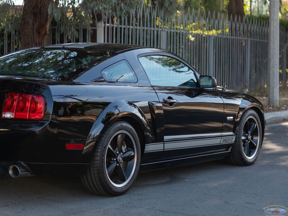 2007 Ford Mustang Shelby