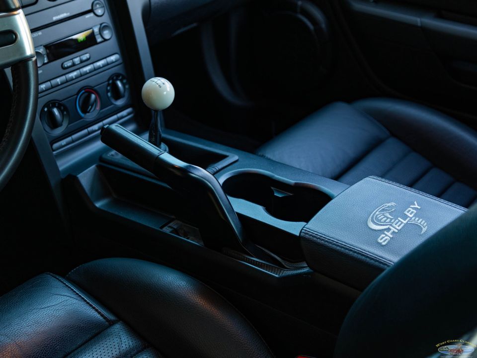 2007 Ford Mustang Shelby