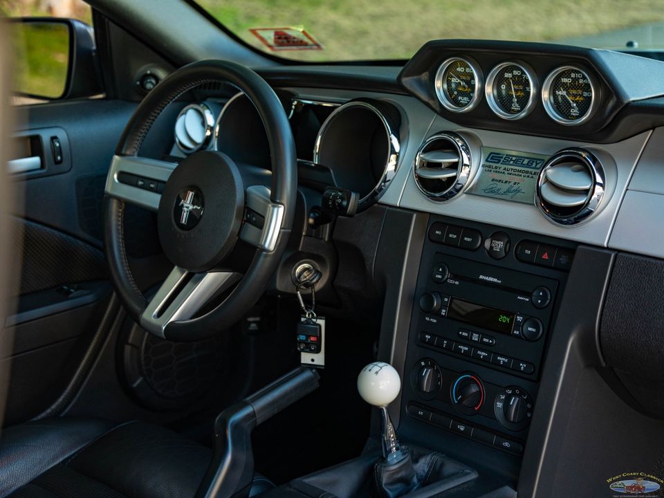 2007 Ford Mustang Shelby