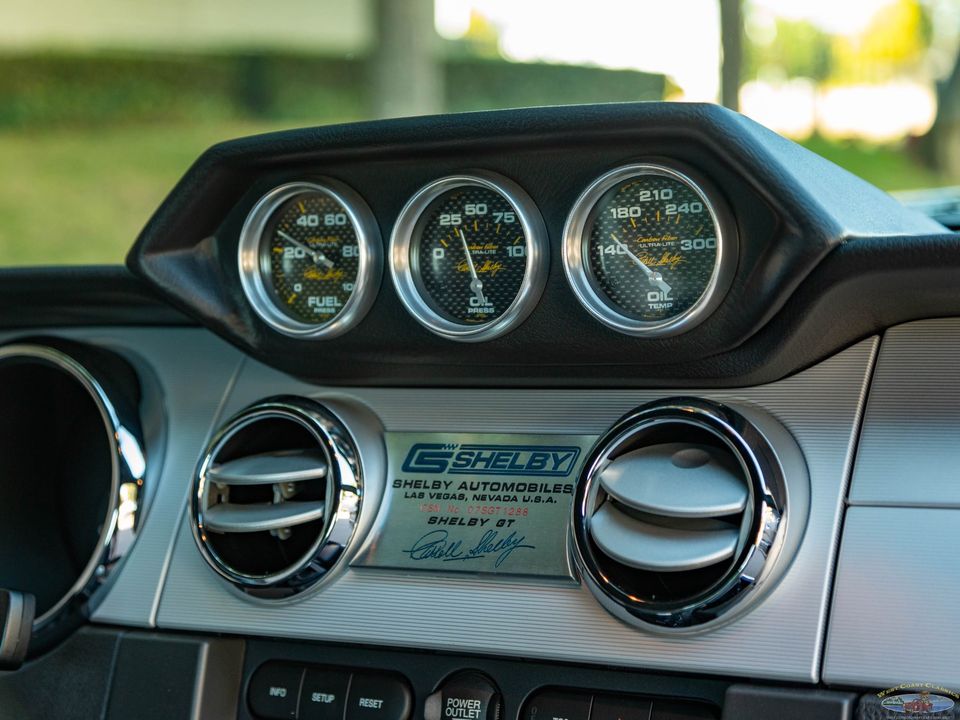 2007 Ford Mustang Shelby