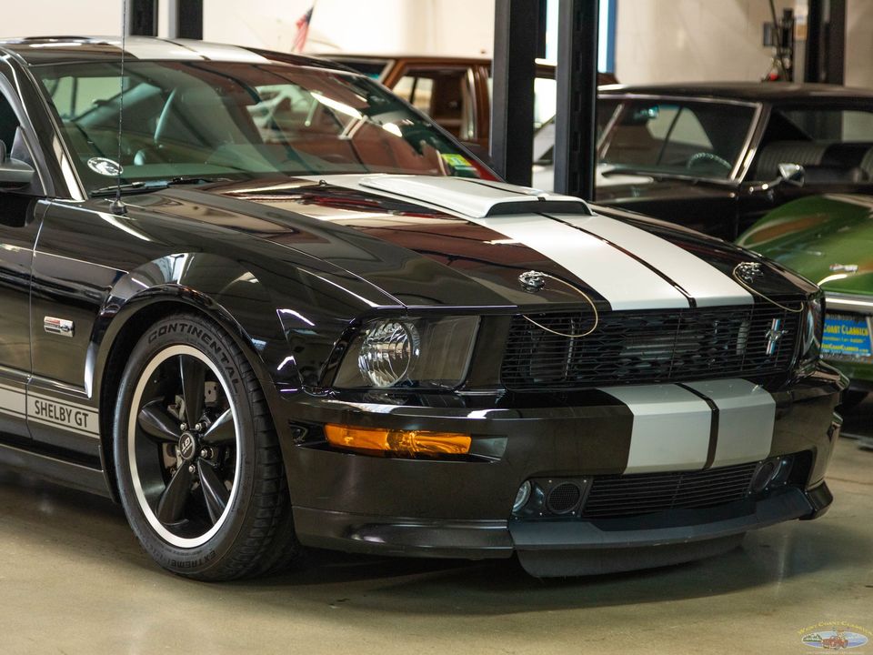 2007 Ford Mustang Shelby
