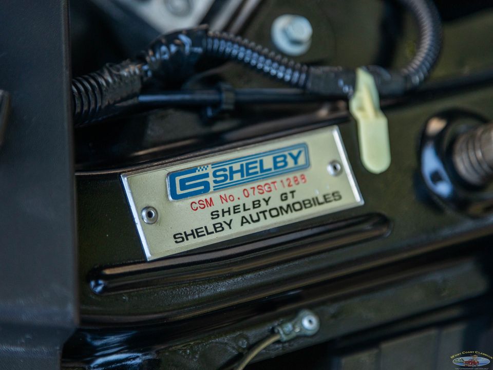 2007 Ford Mustang Shelby