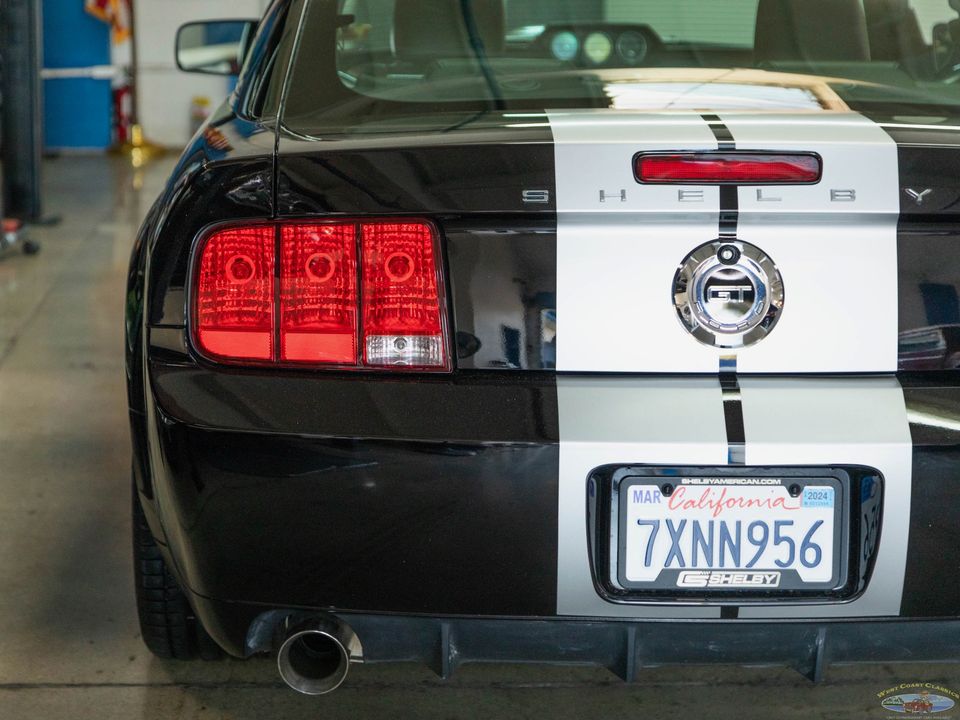 2007 Ford Mustang Shelby