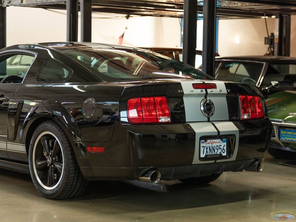 2007 Ford Mustang Shelby