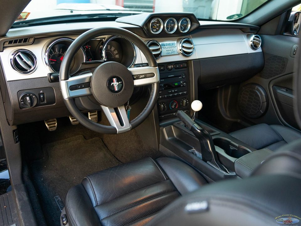 2007 Ford Mustang Shelby