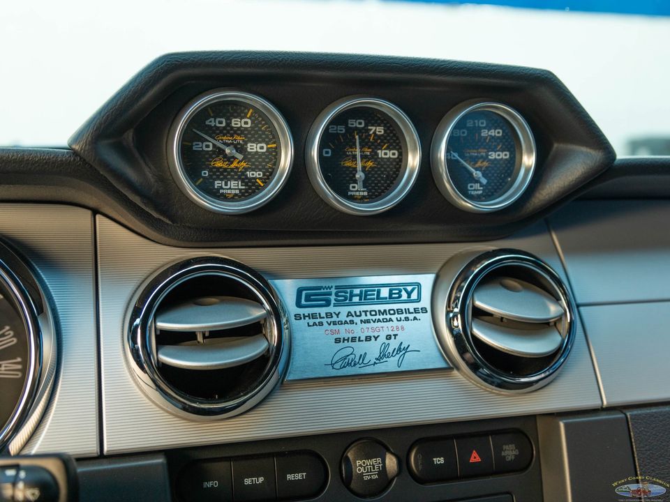 2007 Ford Mustang Shelby