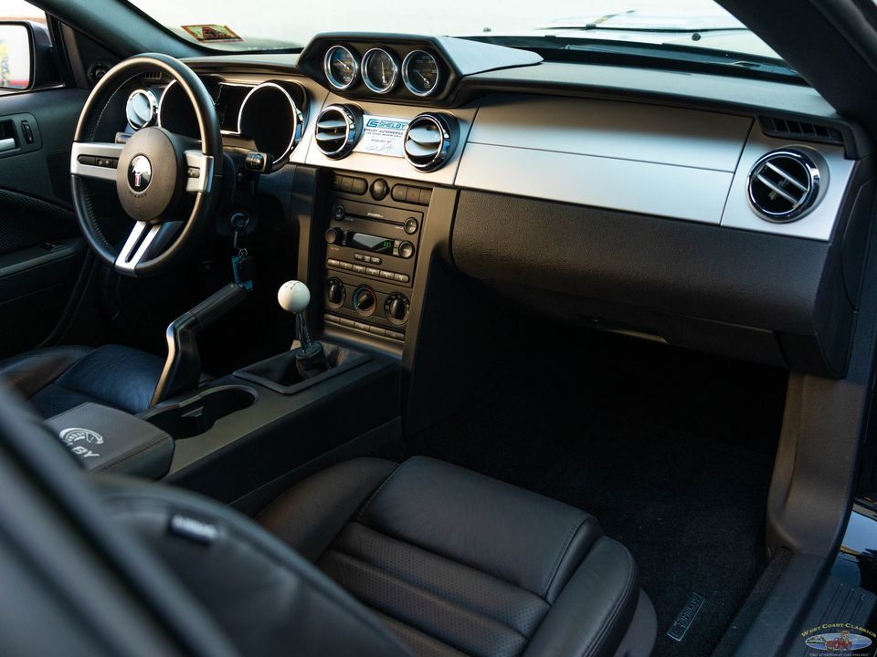 2007 Ford Mustang Shelby