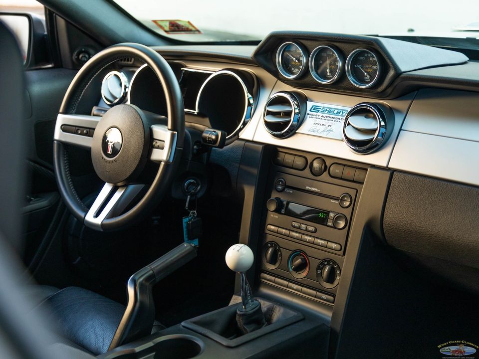 2007 Ford Mustang Shelby