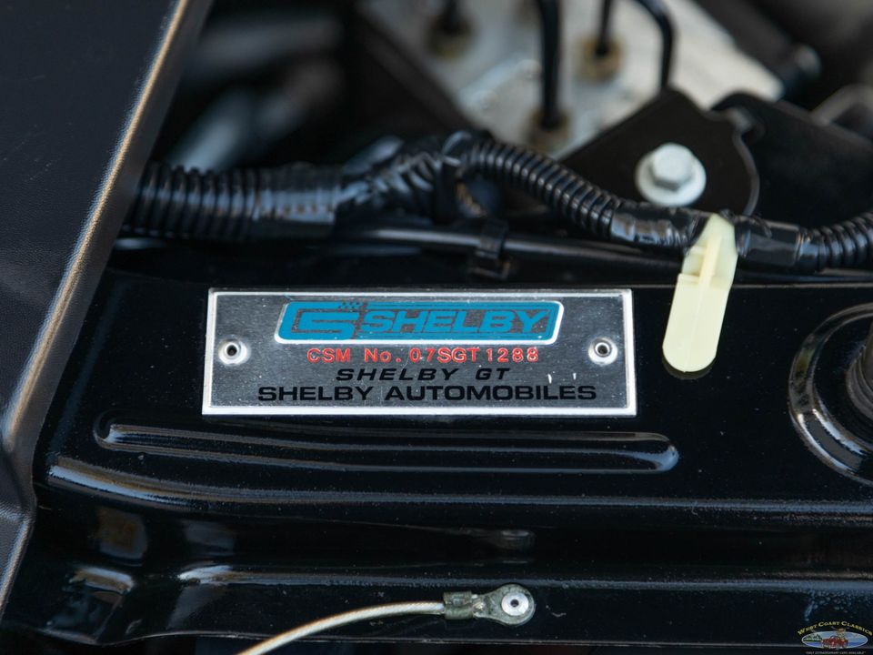 2007 Ford Mustang Shelby