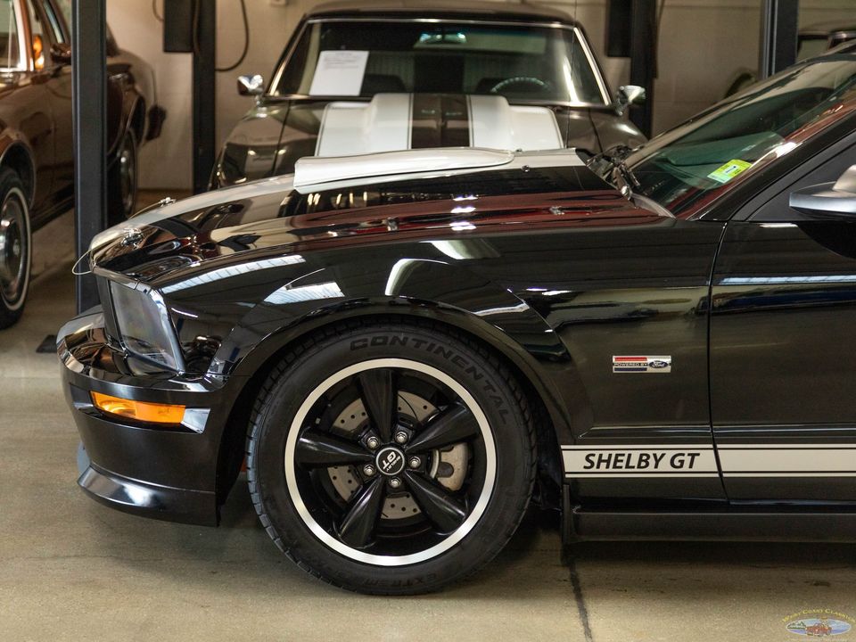 2007 Ford Mustang Shelby