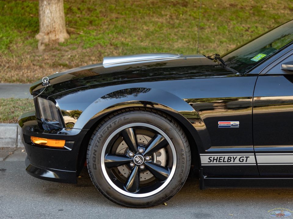 2007 Ford Mustang Shelby