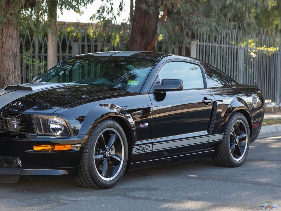 2007 Ford Mustang Shelby