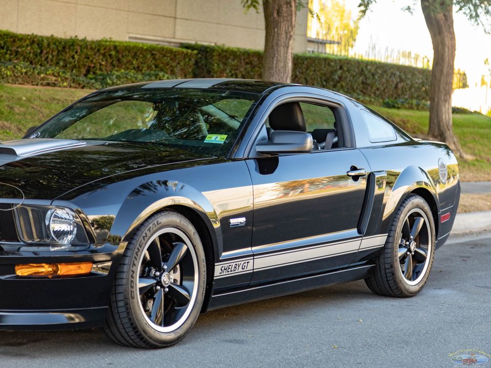 2007 Ford Mustang Shelby