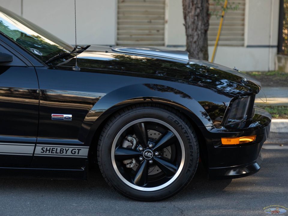2007 Ford Mustang Shelby