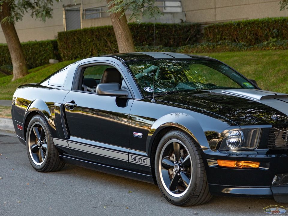 2007 Ford Mustang Shelby