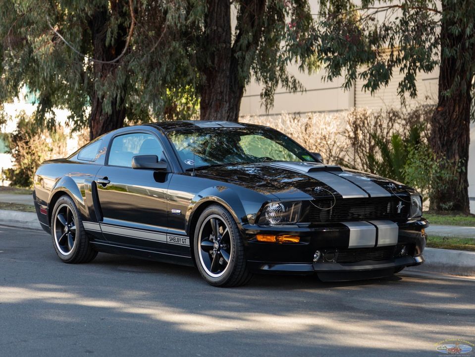 2007 Ford Mustang Shelby