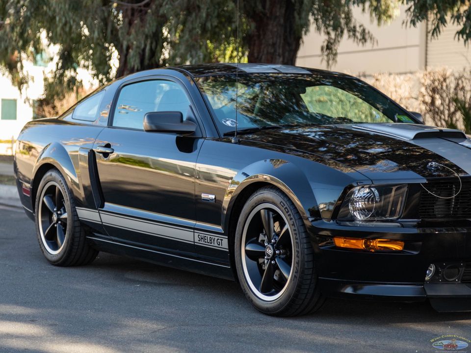 2007 Ford Mustang Shelby