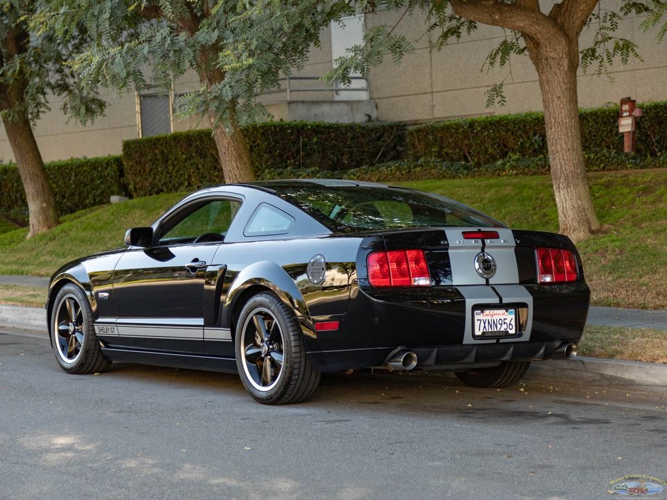 2007 Ford Mustang Shelby