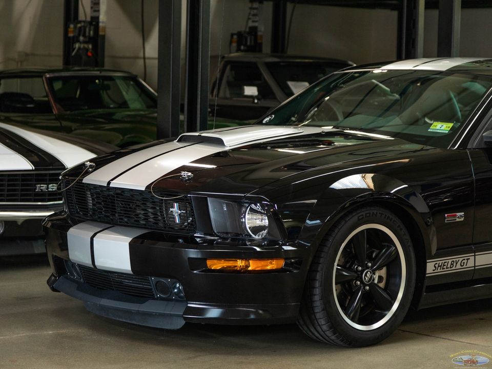 2007 Ford Mustang Shelby