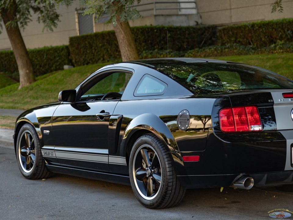 2007 Ford Mustang Shelby