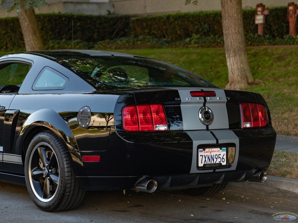 2007 Ford Mustang Shelby