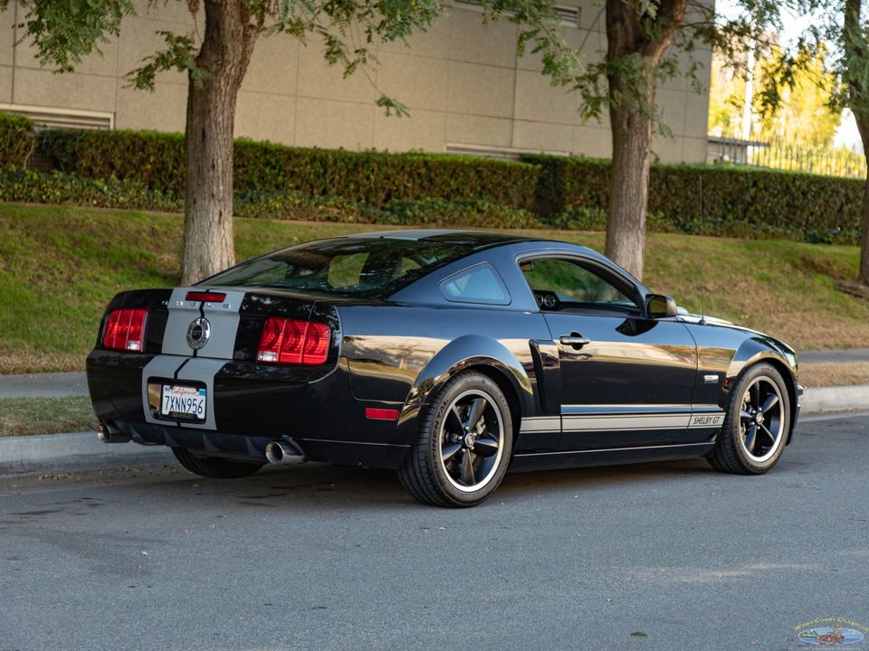 2007 Ford Mustang Shelby