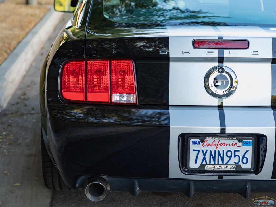 2007 Ford Mustang Shelby