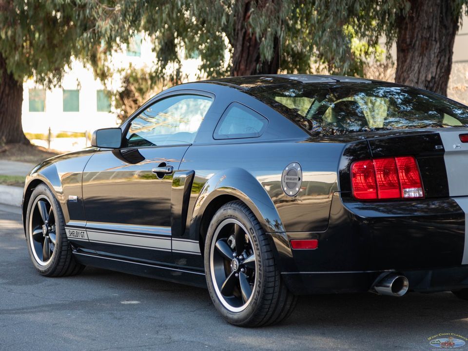 2007 Ford Mustang Shelby