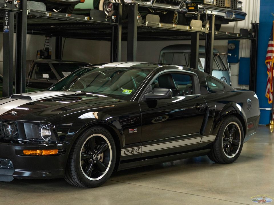 2007 Ford Mustang Shelby