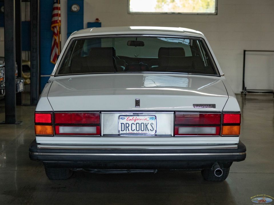 1991 Rolls-Royce Silver Spur II