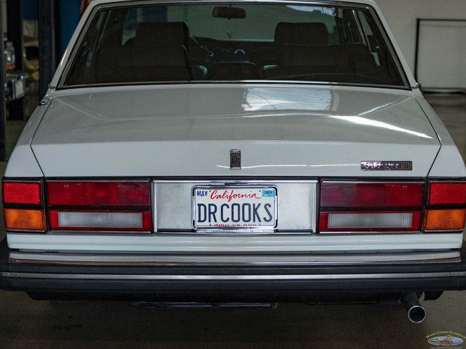 1991 Rolls-Royce Silver Spur II