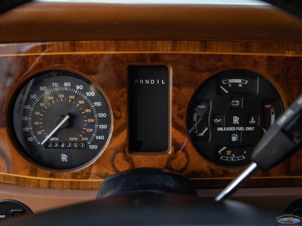 1991 Rolls-Royce Silver Spur II