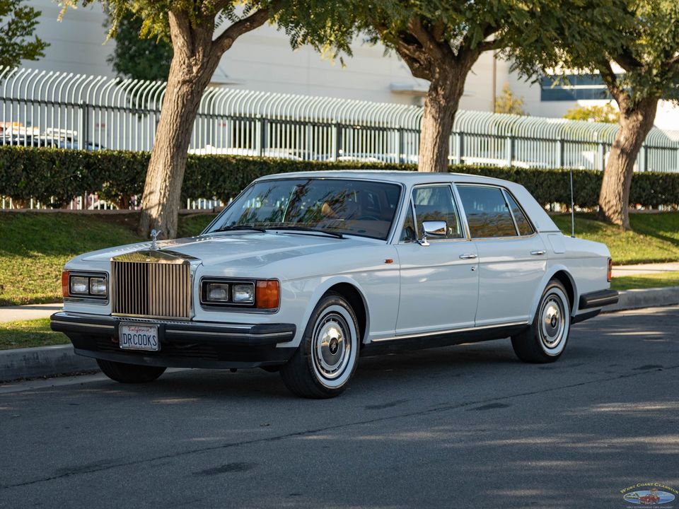 1991 Rolls-Royce Silver Spur II