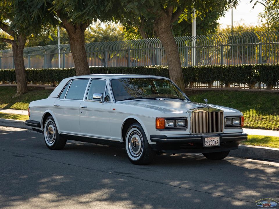 1991 Rolls-Royce Silver Spur II