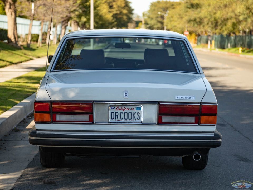 1991 Rolls-Royce Silver Spur II