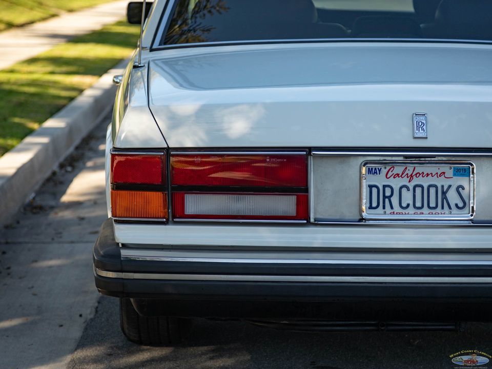 1991 Rolls-Royce Silver Spur II