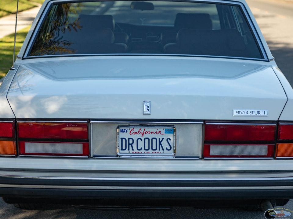 1991 Rolls-Royce Silver Spur II