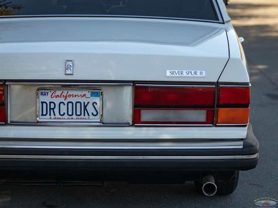 1991 Rolls-Royce Silver Spur II