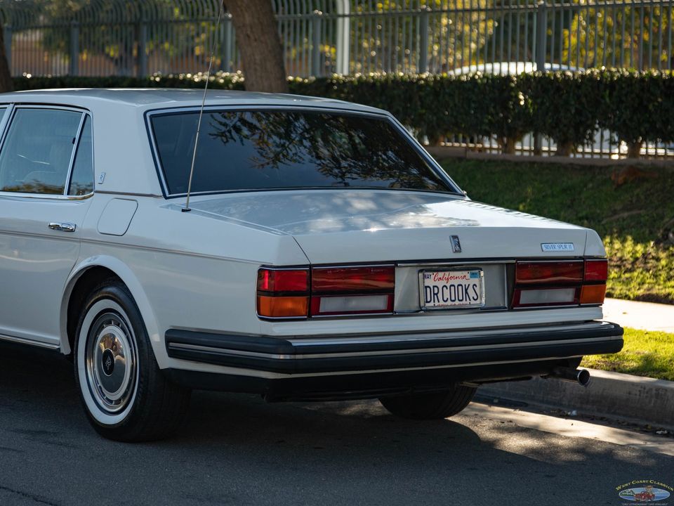 1991 Rolls-Royce Silver Spur II