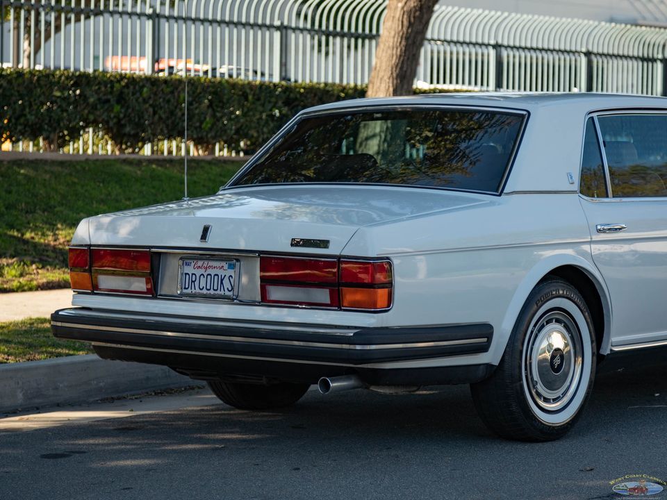 1991 Rolls-Royce Silver Spur II
