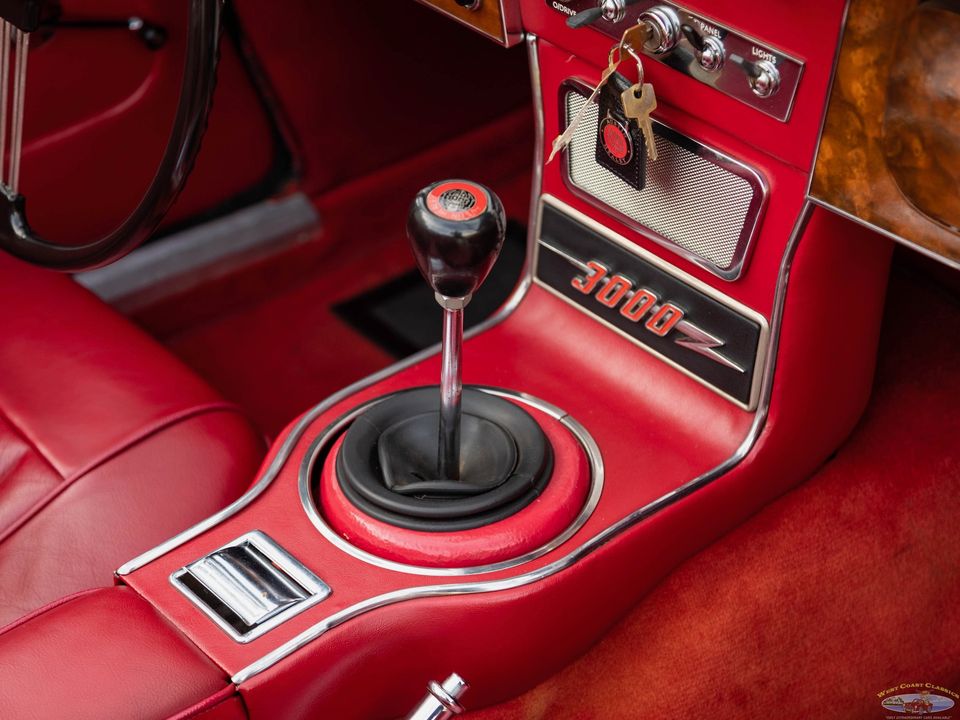 1964 Austin-Healey 3000 Mark III