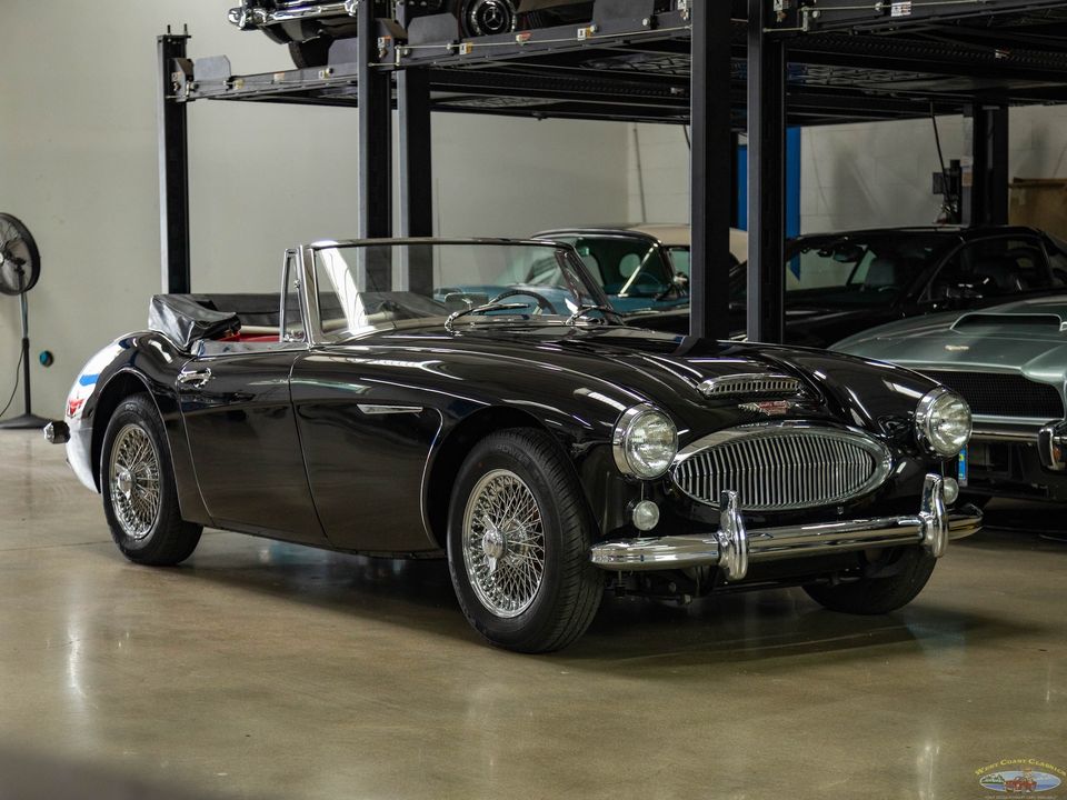 1964 Austin-Healey 3000 Mark III